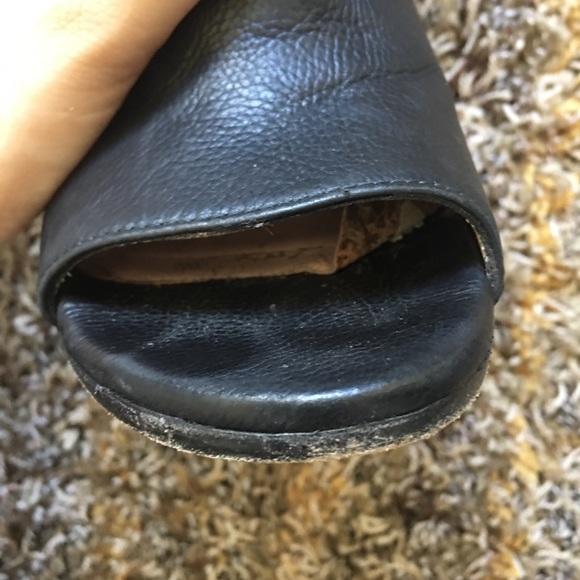 Stuart Weitzman sandals, authentic, leather. - Picture 8 of 8